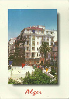 DZP10507 Algérie Algeria Prince Abdul Qader Square / CPM Postcard - Tebessa