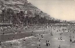 ESPAGNE - ALICANTE - Plage Du Pastiguet - Edition Juguemo - Carte Postale Ancienne - Alicante