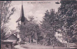 Bercher VD, L'Eglise Et La Cure (9091) - Bercher