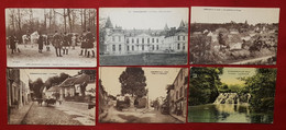 14 Cartes - Ermenonville   -( 60. Oise ) - Ermenonville