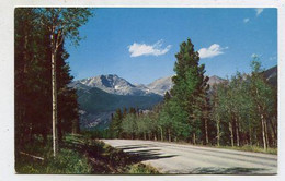 AK 116726 USA - Colorado - Mt. Ypsilon - Rocky Mountains