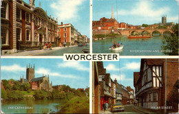 (4 Oø 13) UK - (posted) Worcester - Worcester