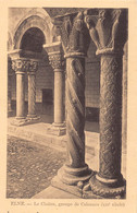 66 - ELNE - Le Cloître, Groupe De Colonnes (XIIe Siècle) - Elne