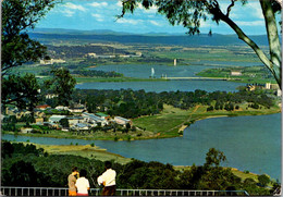 Australia View From Black Mountain Overlooking Canberra 1975 - Canberra (ACT)