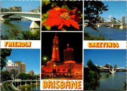 Australia Brisbane Friendly Greetings With Multi View - Brisbane