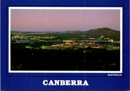 Australia Canberra Night View From Red Hill - Canberra (ACT)