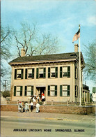 Illinois Springfield Abraham Lincoln's Home - Springfield – Illinois