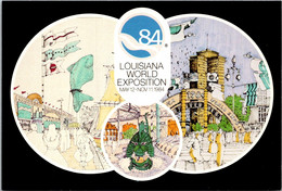 Louisiana New Orleans 1984 Louisiana World Exposition Beautiful Views - New Orleans