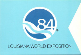 Louisiana New Orleans 1984 Louisiana World Exposition Official Flag Design - New Orleans