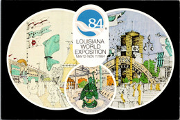 Louisiana New Orleans 1984 Louisiana World Exposition Beautiful Views - New Orleans