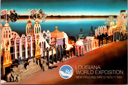 Louisiana New Orleans 1984 Louisiana World Exposition The Wonder Wall - New Orleans