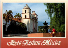 California Santa Barbara Mission - Santa Barbara