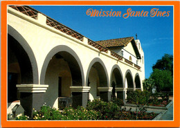 California Solvang Mission Santa Ines - Santa Barbara