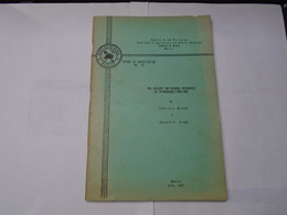 THE GEOLOGY AND MINERAL RESOURCES OF CATANDUANES PROVINCE BY FEDERICO E. MIRANDA & BASSANIO S. VARGAS 1967 PHILIPPINES - Earth Science