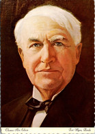 Florida Fort Myers Edison Museum Thomas Alva Edison Portrait - Fort Myers