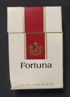 Caja De Cigarrillos Fortuna - Empty Tobacco Boxes