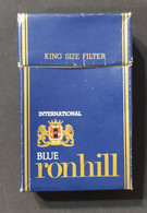 Caja De Cigarrillos Cigarette Box Blue Ronhill – Origen: Yugoslavia - Cajas Para Tabaco (vacios)