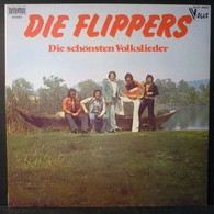 DIE FLIPPERS  / DIE SCHONSTEN VOLKSLIEDER   PRESSAGE VOGUE  28046  FRANCE - Altri - Musica Tedesca