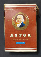 Caja De Cigarrillos Astor – Origen: Uruguay - Empty Tobacco Boxes