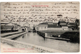 CP 65 * Rabastens De Bigorre Le Lavoir Voir Oblitération 1907 Au Dos . - Rabastens De Bigorre