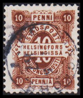 HELSINGFORS STADSPOST. 10 PENNIA. - JF529481 - Lokale Uitgaven