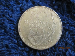 Rwanda: 50 Francs 1977 - Rwanda