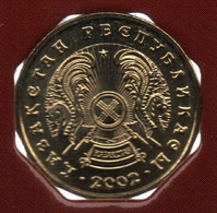 KAZAKHSTAN 5 TENGE 2002  KM# 24 - Kazachstan