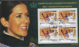 2006. GRØNLAND Children Royal Support Block (MICHEL Block 33) - JF529760 - Oblitérés