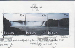 1996. ISLAND. Stamp Day. Block. Never Hinged.  (Michel Block 19) - JF529774 - Oblitérés