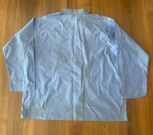 US ARMY USMD MEDICAL ORIGINAL PYJAMA COAT SUMMER SHIRT Dated 1945 Size Large - Uniformes