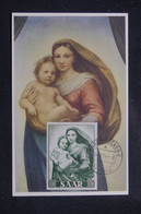 SARRE  - Carte Maximum En 1954 - La Madonne - L 140504 - Tarjetas – Máxima