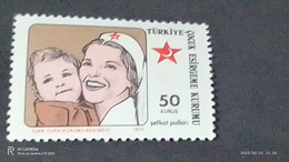 TÜRKEY--YARDIM PULLARI- ÇOCUK ESİRGEME 50K  DAMGASIZ - Charity Stamps