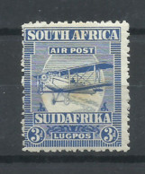 AFRICA  DEL SUR   YVERT  AEREO   2  MH  * - Luftpost