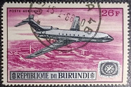 Burundi 1967. Poste Aérienne Y&T N° 74 USED - Luftpost