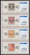 [Q] FaerOer / Faroe Islands 2015: ATM Francobolli Provvisori 1940-41 / Provisional Stamps 1940-41 ** - Vignette [ATM]