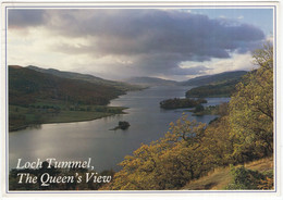 Loch Tummel - The Queen's View - (Scotland) - 'Whiteholme Of Dundee' Postcard - Perthshire