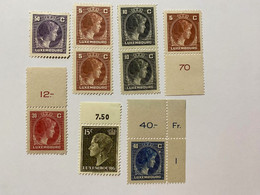 LUXEMBOURG LOT DE TIMBRES - Sonstige & Ohne Zuordnung