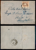 Antichi Stati Italiani - Lombardo Veneto - 10 Soldi (31) - Lettera Da Dolo A Monfalcone Del 3.11.62 - Sonstige & Ohne Zuordnung