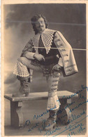 Dédicace - Autographe - HENRI GAILLARD - Carte Postale Ancienne - Künstler