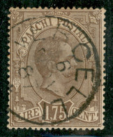 Regno - Pacchi Postali - 1884 - 1.75 Lire Pacchi Postali (6) - Usato - Other & Unclassified