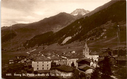 Bourg St. Pierre - Route Du Gd. St. Bernard (4487) - Bourg-Saint-Pierre 