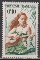 Timbre Neuf** De Polynésie Française De 1958 N°1 MNH - Neufs