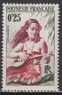 Timbre Neuf** De Polynésie Française De 1958 N°2 MNH - Neufs