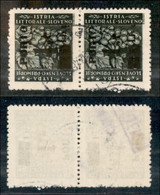 Occupazioni Straniere Di Territori Italiani - Occupazione Jugoslava - Istria E Litorale Sloveno - 1946 - 1 Lira Su 25 Ce - Sonstige & Ohne Zuordnung