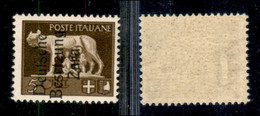 Occupazioni Straniere Di Territori Italiani - Occupazione Tedesca - Zara - 1943 - 5 Cent (1 - Primo Tipo) - Gomma Integr - Sonstige & Ohne Zuordnung