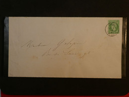 BO12  FRANCE BELLE LETTRE    1861 PARIS RUE DE SEINE +NAP. 5C + AFFR. INTERESSANT++ - 1862 Napoleon III