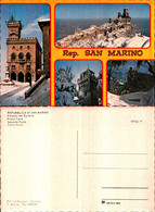 18258a) Cart - San Marino-palazzo Del Governo Ed.la Sovenir-scalette-13734/f - San Marino