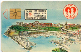 MONACO - CHIP CARD - MF23 - SOCIETE PROTECTRICE DES ANIMAUX - B230P0012 - Monaco