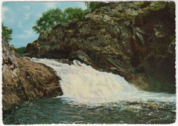 The Falls Of Shin (between Lairg And Bonar Bridge) -  (Scotland) - Valentine's Postcard - Sutherland