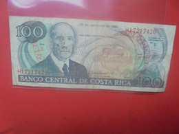 COSTA RICA 100 COLONES 1993 Circuler (B.29) - Costa Rica